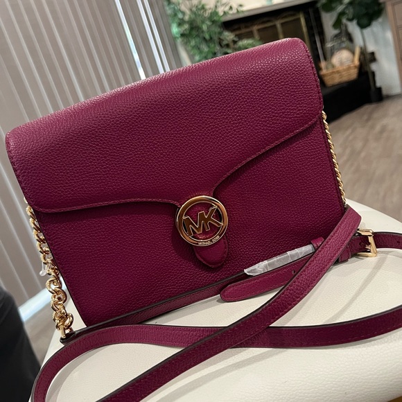 SOLD ✨MICHAEL KORS Kora vanna crossbody ✨ - Picture 8 of 9
